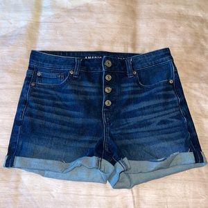 American Eagle Midi Dream Shorts